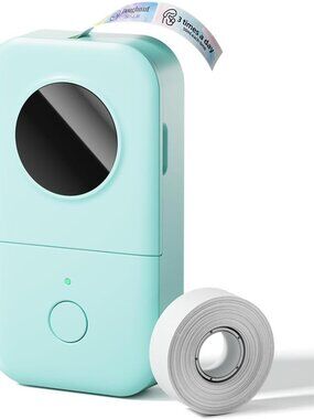 Phomemo D30 Bluetooth Label Maker Machine with Tape – Mini Portable Label Printe